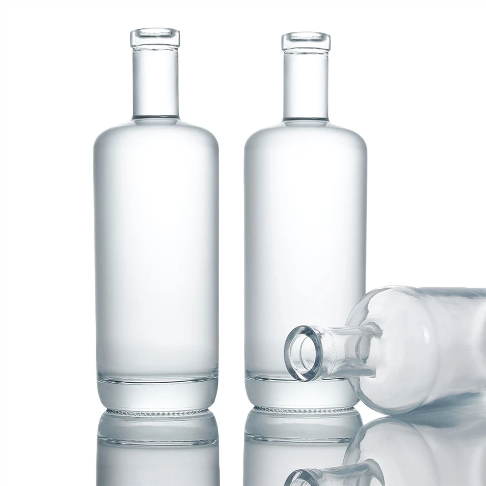 700ml Heavy Extra Flint Spirit glerflaska