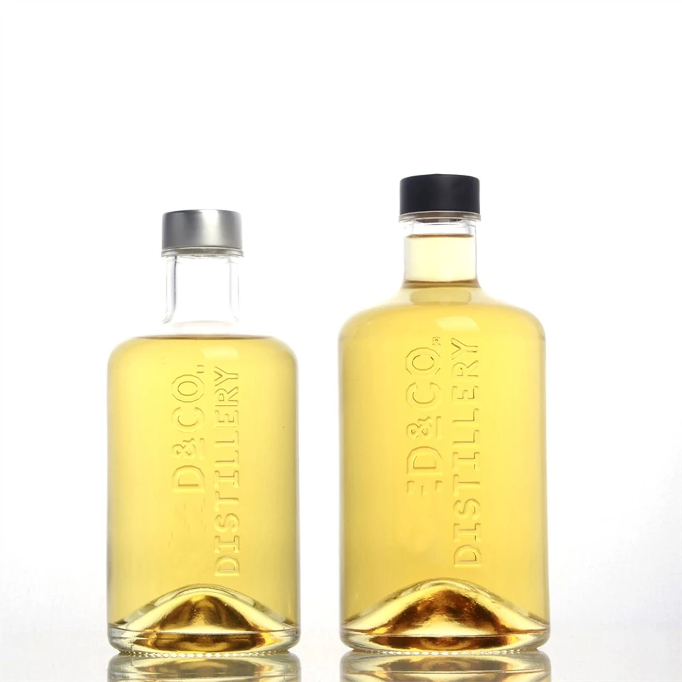 750ml vodka glerflaska