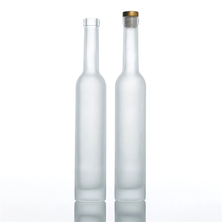 Ice Wine Blue Flaska