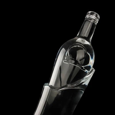 750ml highborosilicate brennivín