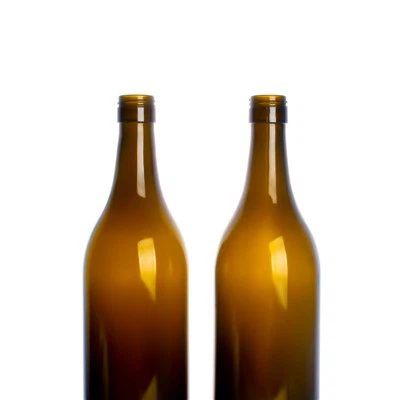 Amber gler 750ml vínflöskur